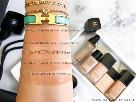 chanel les beiges water fresh tint review|chanel les beige medium deep.